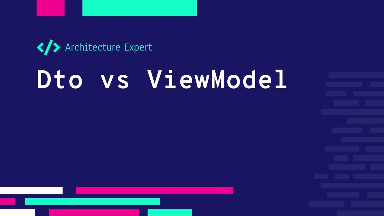 تفاوت DTO و ViewModel در معماری نرم‌افزار