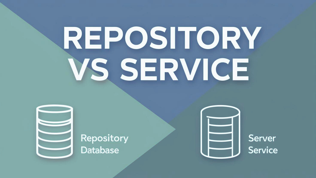 تفاوت Repository و Service در ASP.NET Core
